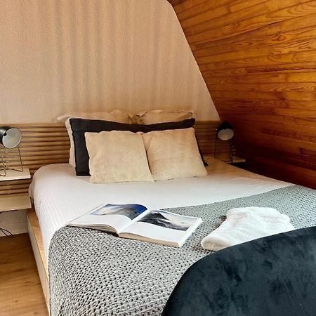 Ferienwohnung La Cabane Des Sommets Barcelonnette Exterior foto
