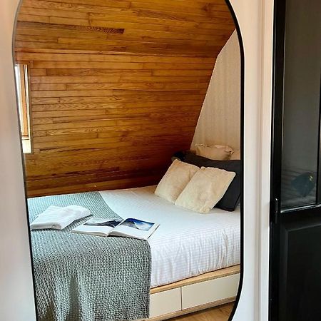 Ferienwohnung La Cabane Des Sommets Barcelonnette Exterior foto